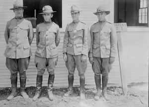United States Army Prints: Lt. Richards, Capt. Kirby, Capt