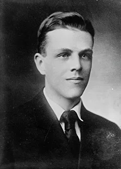 Casualties Prints: Lt. Roland Jackson, between c1915 and c1920. Creator: Bain News Service