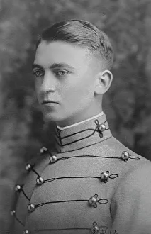 Philadelphia Prints: Lt. Thurston E. Wood, 1918. Creator: Bain News Service