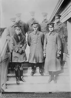 Caps Prints: Lt. W.J. Reed, Maj. J.G. Thornell, Capt