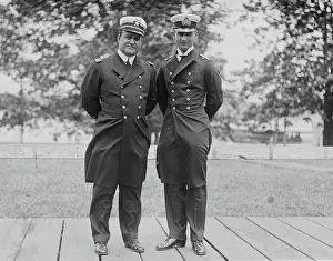 Lieutenant Prints: Lt. Work & Prince Christian, 1912. Creator: Bain News Service