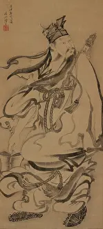 Eight Immortals Prints: Lu Dongbin, Second Half of the 18th cen.. Creator: Jakuchu, Ito (1716-1800)
