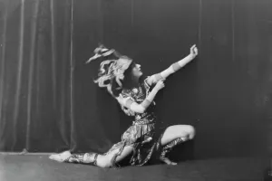 Swastika Prints: Lubovska, 1918 Jan. 17. Creator: Arnold Genthe