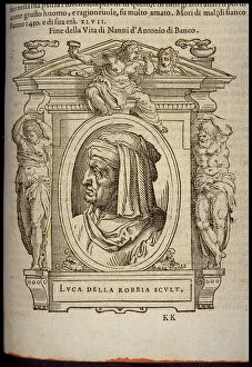 Ca 1568 Collection: Luca della Robbia, ca 1568
