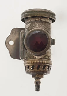 Automibilia Gallery: Lucas acetylene rear lamp circa 1920. Creator: Unknown