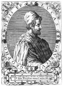 Lucas Gaurico, Italian astronomer, astrologer and mathematician, 16th century. Artist: Theodor de Bry Lucas Gaurico, Italian astronomer, astrologer and mathematician, 16th century. Artist: Theodor de Bry
