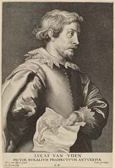 Uden Lucas Van Prints: Lucas van Uden, probably 1626/1641. Creator: Lucas Vorsterman