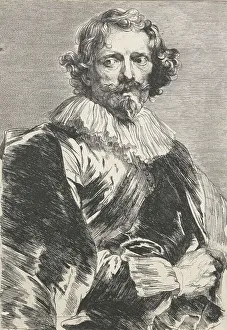 Etching And Engraving Prints: Lucas Vorsterman. From Icones principum virorum ('The Iconography')