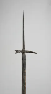 Walking Staff Gallery: Lucerne Hammer, Switzerland, 1600-50. Creator: Unknown