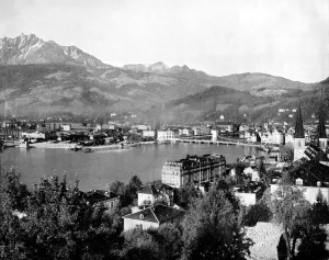 Lucerne, Switzerland, 1893. Artist: John L Stoddard