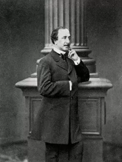 Images Dated 18th May 2009: Lucien Anatole Prevost-Paradol, French journalist and essayist, 1860
