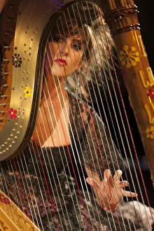 Cheltenham Jazz Festival Gallery: Lucinda Bell, 2011. Artist: Alan John Ainsworth