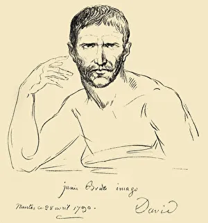 Brutus Gallery: Lucius Junius Brutus, 1790, (1903). Creator: Unknown