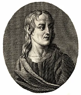 Graphics Prints: Lucius Livius Andronicus, from Illustre poeta, 1826. Creator: Unknown artist