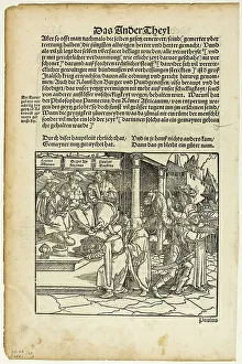 Woodcut On Paper Prints: Lucius Mutius, Scipio Africanus