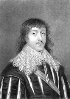 Charles Turner Prints: Lucius, Viscount Falkland; Obit 1643, 1811. Creator: Charles Turner