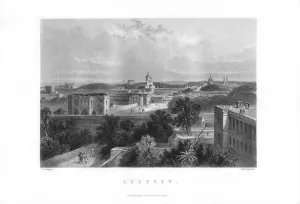 Brandard Prints: Lucknow, India, 1893. Artist: Edward Paxman Brandard