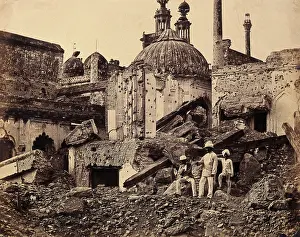 Destructive Prints: Lucknow, India: the Chutter Munzil