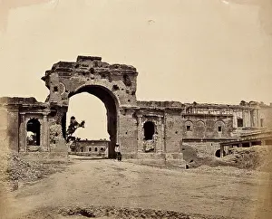 Destructive Prints: Lucknow, India: gateway of the Lucknow Residency