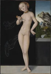 Fidelity Prints: Lucretia, 1528. Artist: Cranach, Lucas, the Elder (1472-1553)