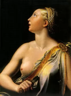 Lucretia, 1540