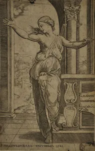 Fidelity Prints: Lucretia, 1541