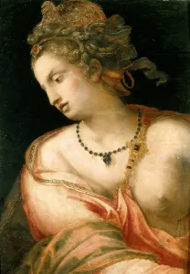 Fidelity Prints: Lucretia, 1560s. Creator: Tosini, Michele (1503-1577)