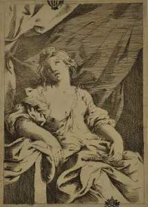 Fidelity Prints: Lucretia, 1630-1640