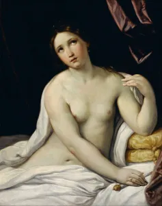 Fidelity Prints: Lucretia. Artist: Reni, Guido (1575-1642)