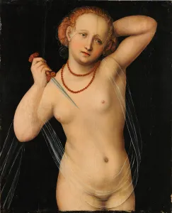 Fidelity Prints: Lucretia, c. 1525. Creator: Cranach, Lucas, the Elder (1472-1553)