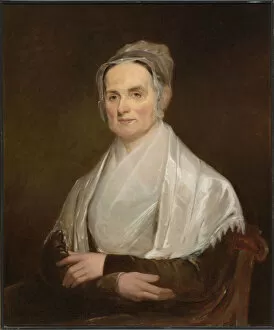National Portrait Gallery: Lucretia Coffin Mott, 1842. Creator: Joseph Kyle