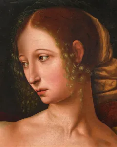 Fidelity Prints: Lucretia. Creator: Hemessen, Jan Sanders, van (c. 1500-c. 1566)