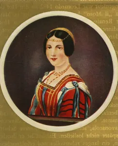 Ludovico Prints: Lucrezia Crivelli, (1933). Creator: Unknown