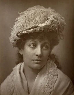 St James Photographic Co Prints: Lucy Buckstone, British actress, 1884. Artist: St Jamess Photographic Co