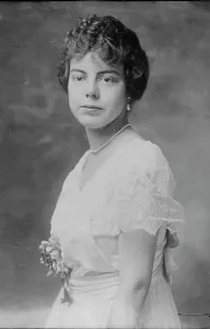 Militia Prints: Lucy Burleson, between c1910 and c1915. Creator: Bain News Service