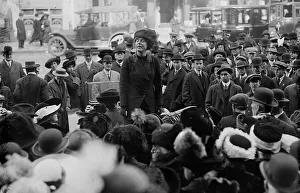 Speaker Prints: Lucy Burns, between c1910 and c1915. Creator: Bain News Service
