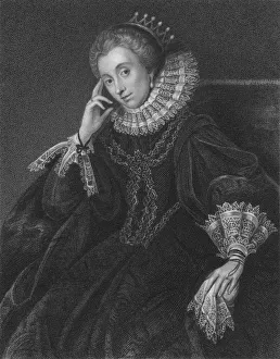 Freeman Collection: Lucy Harington, Countess of Bedford, 1824. Artist: Samuel Freeman