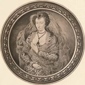 Lucy Harrington, Countess of Bedford, c1610, (1904). Artist: Isaac Oliver I