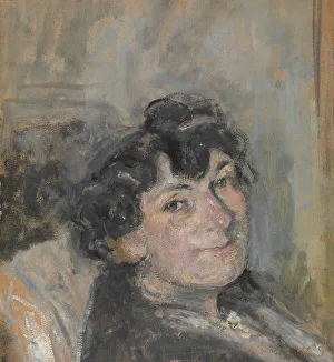 Muse Prints: Lucy Hessel, 1912. Creator: Edouard Vuillard