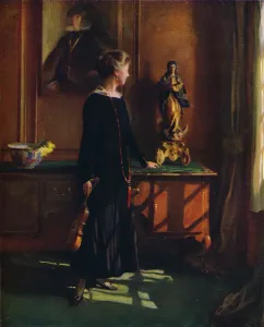 Lucy de Laszlo, the artist?s wife, 1919. Artist: Philip A de Laszlo
