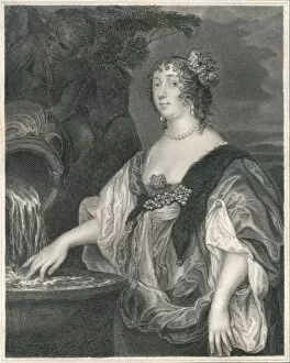 Lucy Percy, Countess of Carlisle, c1635-1637, (early-mid 19th century). Creator
