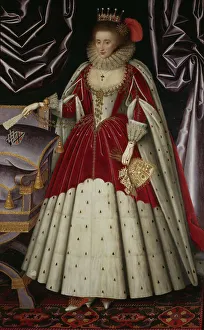 Jacobean Prints: Lucy Russell, Countess of Bedford (née Harington) (158001627)