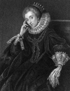 Honthorst Prints: Lucy Russell (nee Harington), Countess of Bedford (1581-1627), 1824. Artist: W Freeman