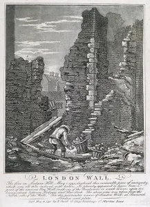 John Thomas Prints: Ludgate Hill, London, 1792. Artist: John Thomas Smith