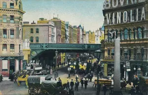 Brand Prints: Ludgate Hill, London, 1904. Creator: Unknown