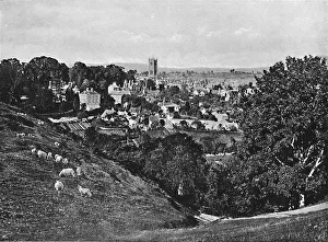 Shropshire Prints: Ludlow, c1896. Artist: T Jones & Son