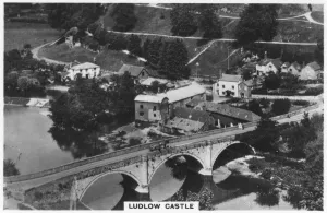 Ludlow Prints: Ludlow Castle, 1936