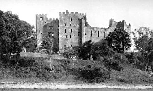 Images Dated 19th June 2008: Ludlow Castle, Shropshire, England, 1924-1926.Artist: Francis Frith & Co