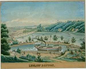 Na And Xef Prints: The Ludlow Patton, c. 1875. Creator: Unknown