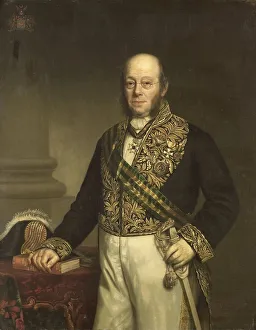 Dutch Empire Prints: Ludolph Anne Jan Wilt Baron Sloet van de Beele (1806-90)